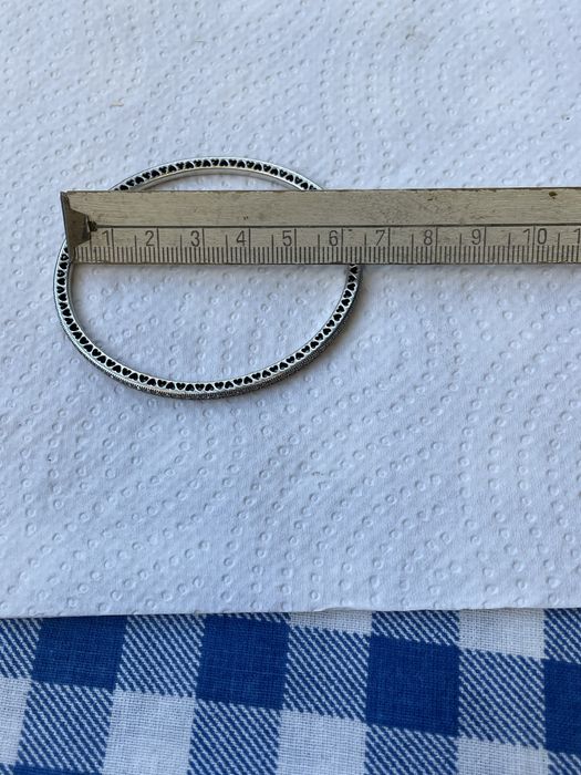 Bratara de argint fixa