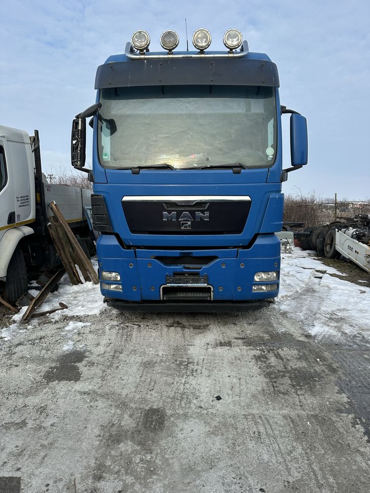 dezmembrez man tgx