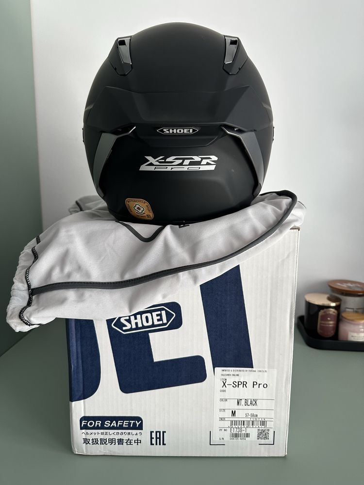Casca Shoei X-SPR PRO masura M
