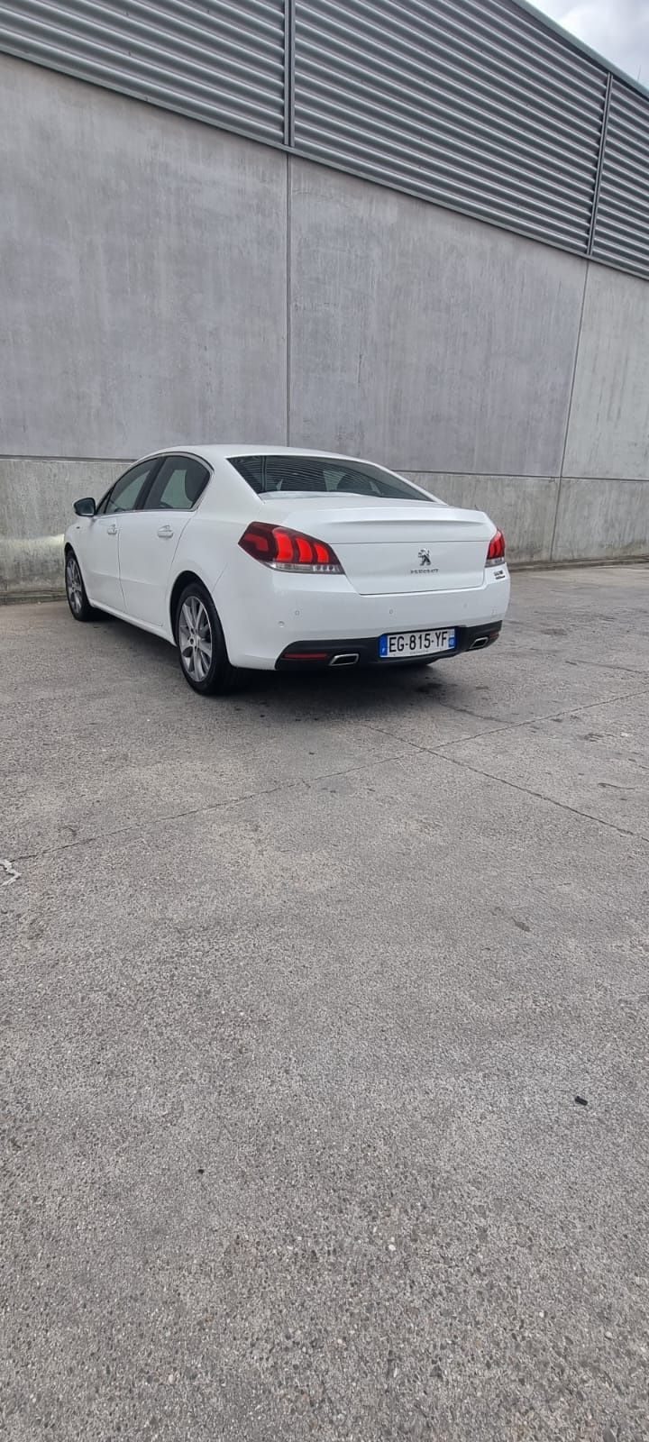 Peugeot 508 GT Line 2.0 150 Cp Euro 6 An 2016 !!!