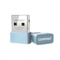 Adaptor USB Wireless (WiFi), Realtek 150 Mbps 802.11n, Comfast CF-W...
