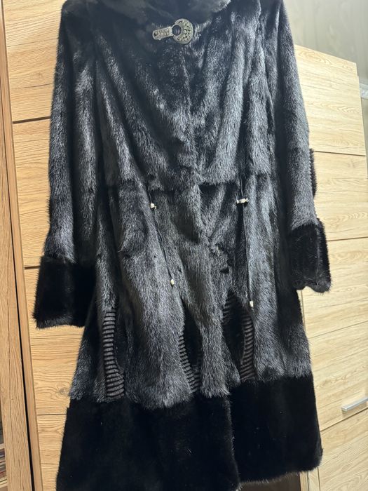 Норковая шуба