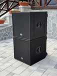 Vand topuri Dynacord XA2 FX12 mochetat, NU pro (aproape noi) + huse