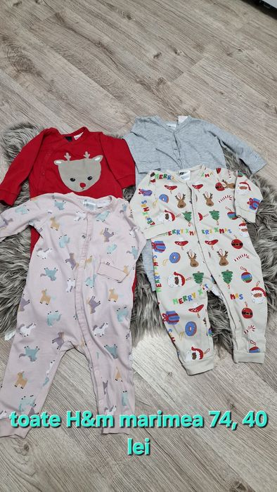 Haine bebe in stare impecabila