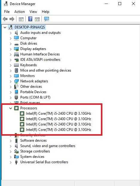 Unitate Calculator Pt Sistem POS Hp Rp5800, Intel i5 2400 SSD