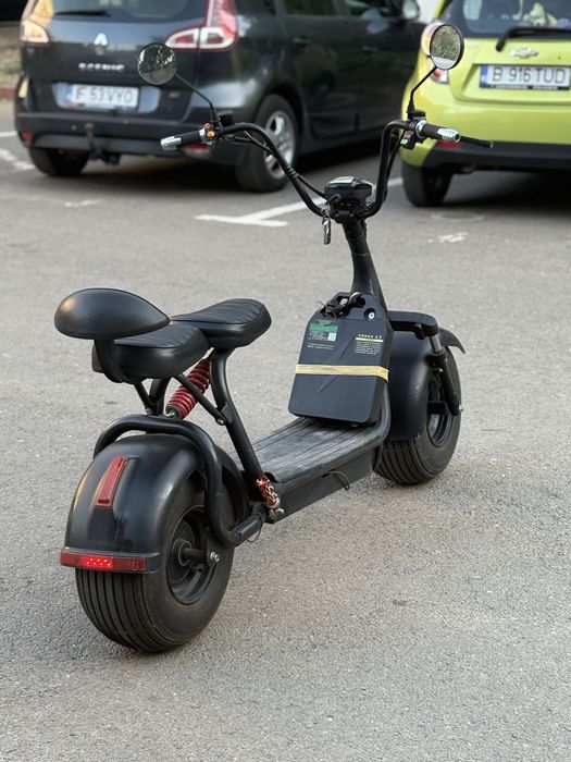 Vand schimb scuter electric harley