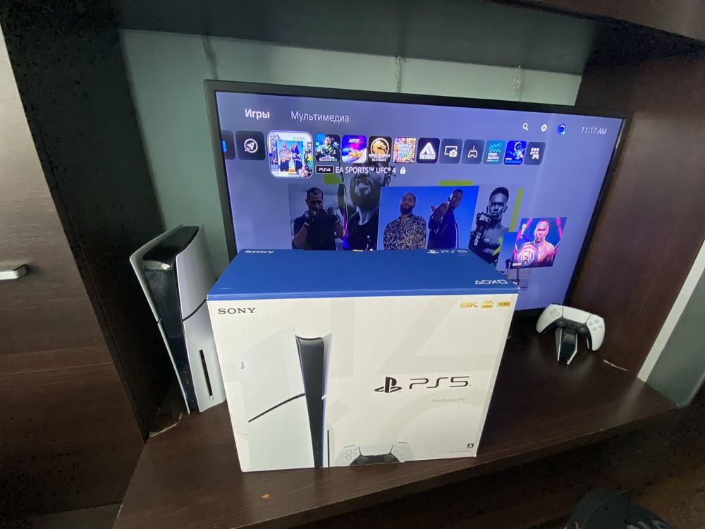 Продам Ps5 slim  рассмотрю обмен