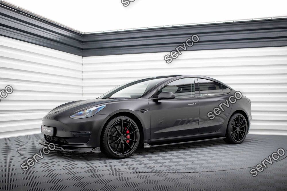 Praguri Tesla Model 3 2017- v2 - Maxton Design