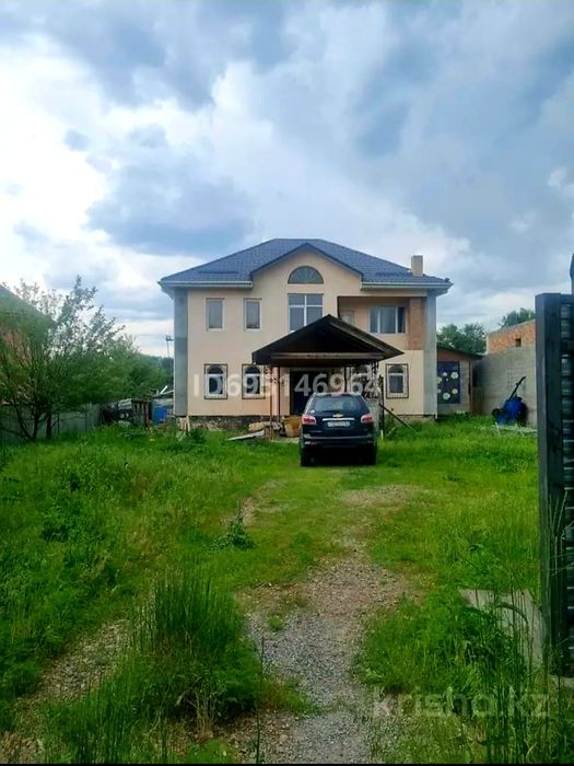 Дом 300 м² .5 спал. зимний сад и мангальная зона. всего 2 км от Алматы