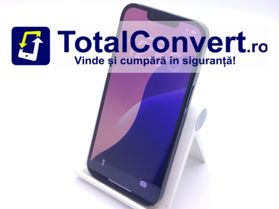 Apple iPhone 14 256GB Midnight 6GB Single, Garantie 24 luni | #D86854