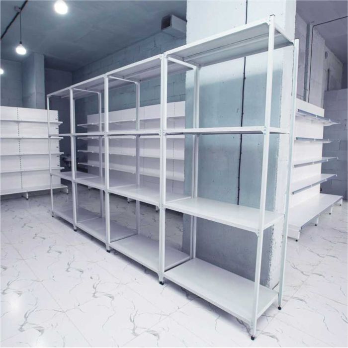 Polkaly stellaj, arxiv tokchasi Акция, метал архивный стеллаж