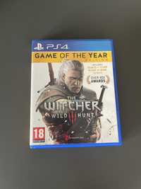 The Witcher wild hunt dlc incluse goty ps4 ps5