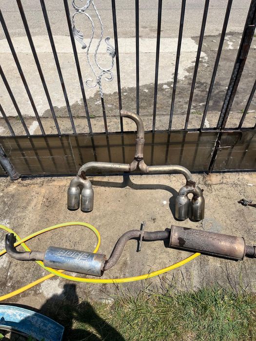 “Evacuare completă Borla în stare foarte bună”