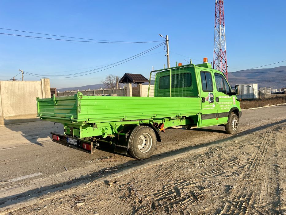 Iveco Daily 65C15 Basculabil / Schimb cu Duster 4x4 sau cap tractor