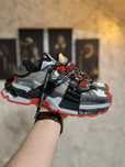 Adidasi Barbati 5862 Gray & Red!