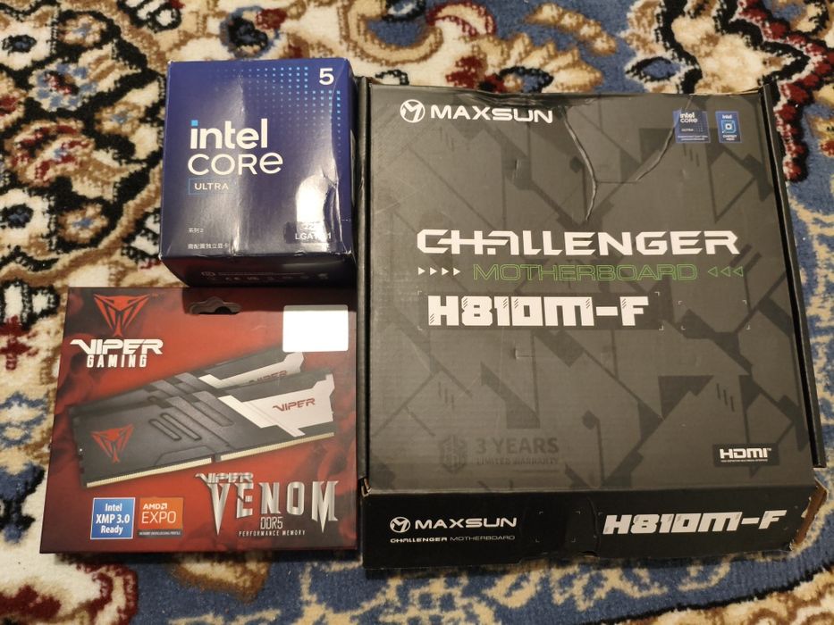 Системный блок игровой на ддр5