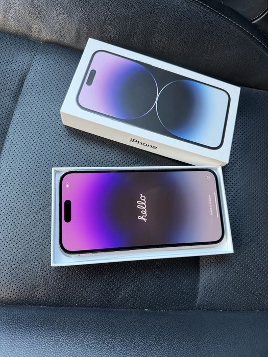 Айфон 14 про макс, 256гб, зарядка 78%