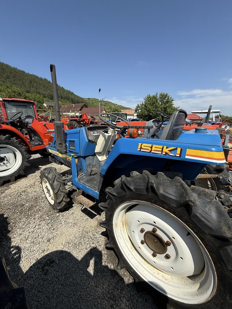 Tractor Japonez Iseki Lander 18 CP 4x4