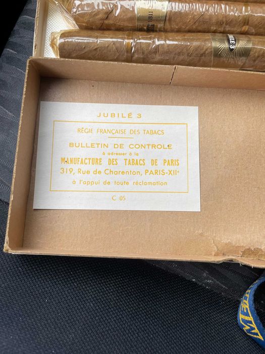 trabuc de colectie Jubile Franta 1961/cutie originala  -rar