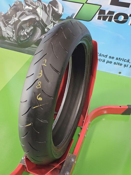 Anvelopa Moto 120 70 17 Bridgestone Bt16 C2386 Cauciuc Fata