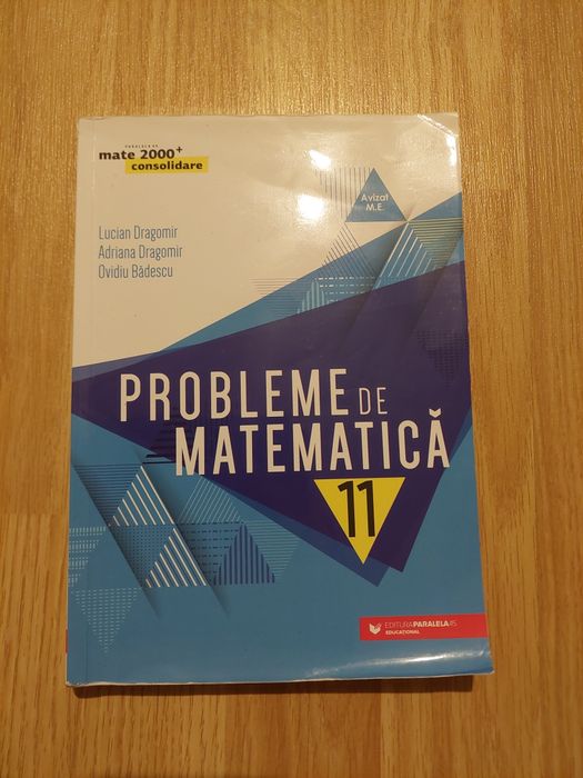 Culegere de matematica clasa a 11-a
