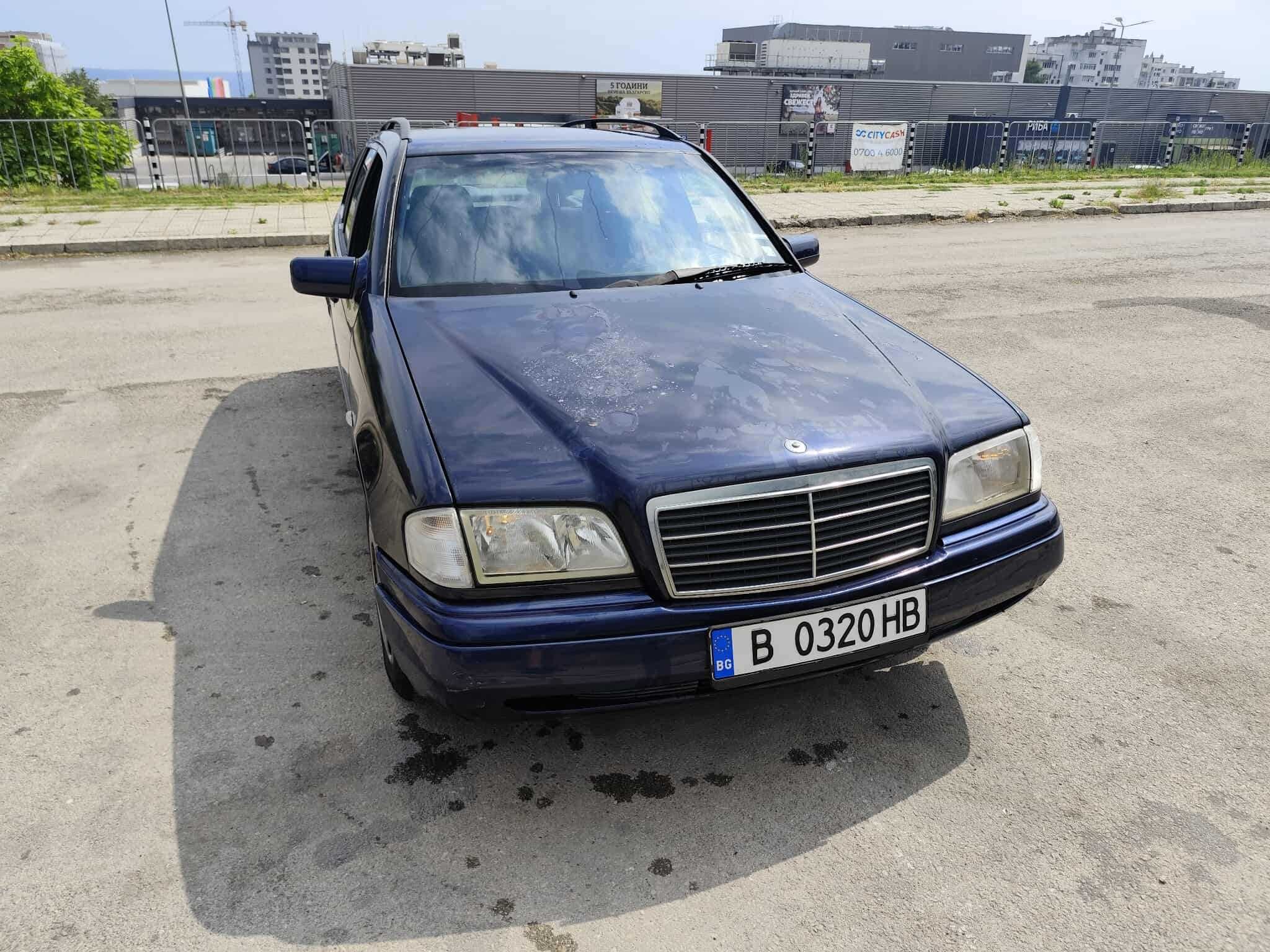 Mercedes c200 Kompressor