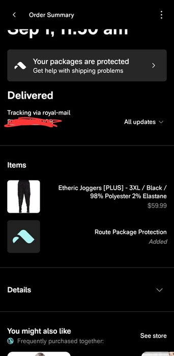 Killstar Etheric Joggers [PLUS] 3XL