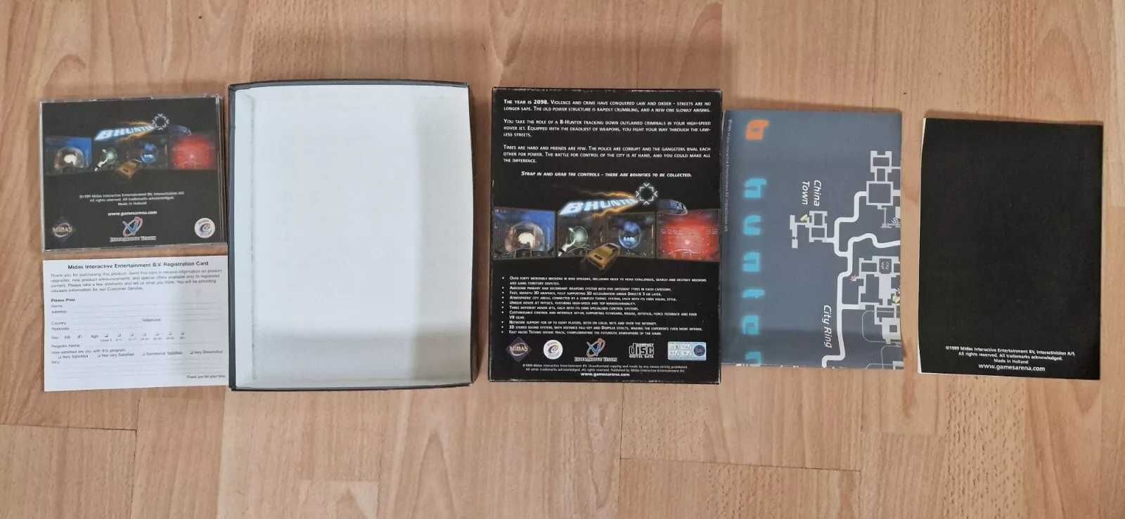 joc video retro 1999  B-Hunter din 1999 rar original editie colectie