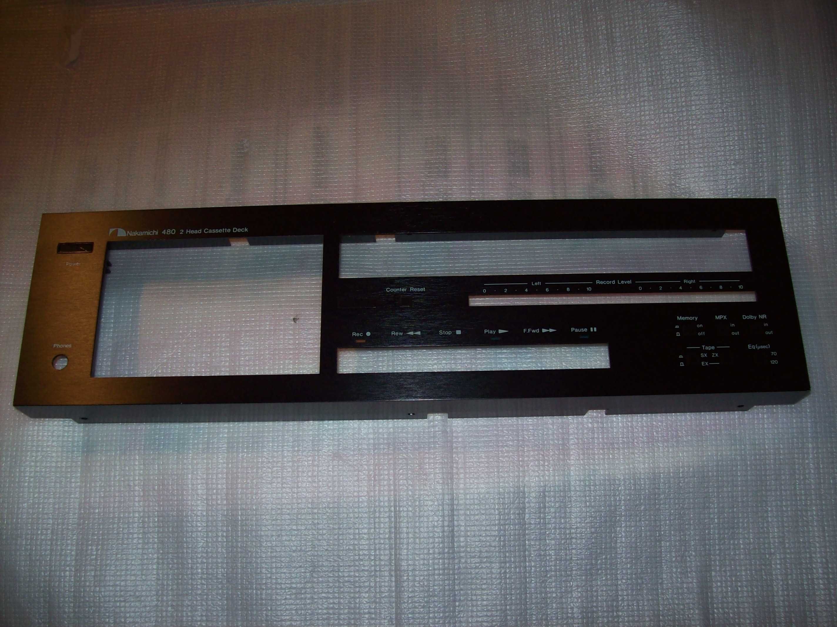 Casetofon deck Nakamichi 480 masca