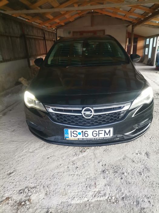 Vand opel astra k