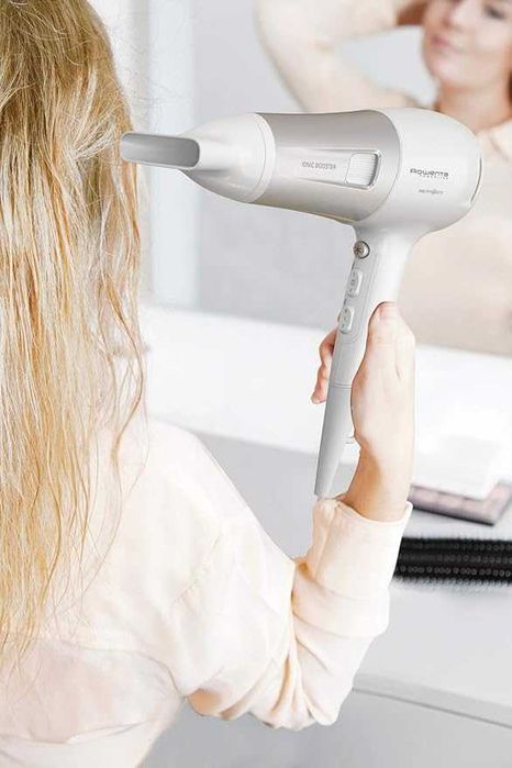 Сешоар за коса Rowenta Powerline CV5930F0 2400W Бял с дифузер