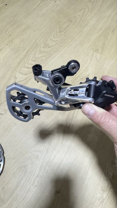 Groupset shimano grx 810 editie limitata