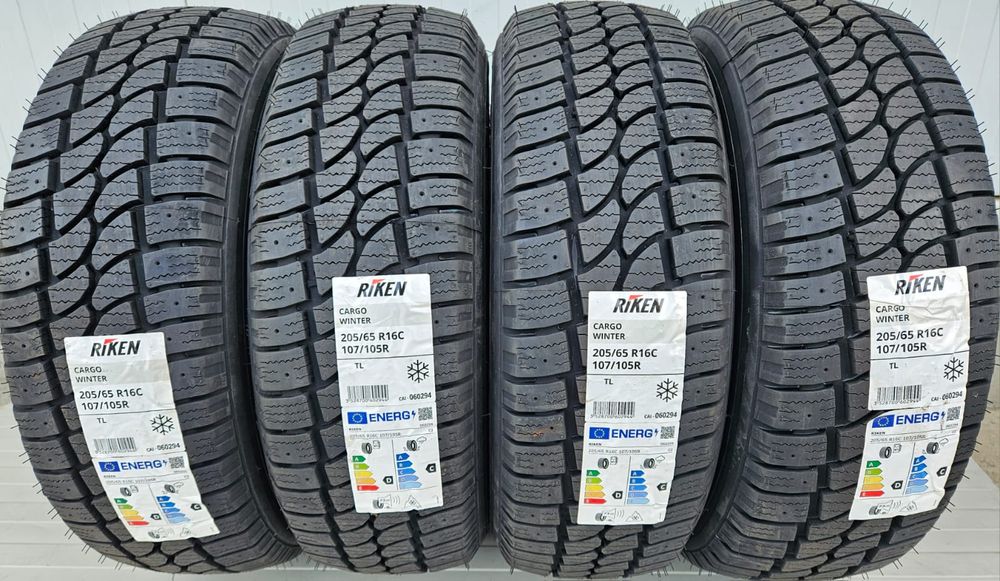 205/65 R16C, 107R , RIKEN (By Michelin), Anvelope iarna M+S