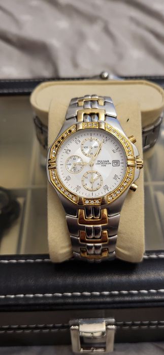 Pulsar Chronograph 50M
