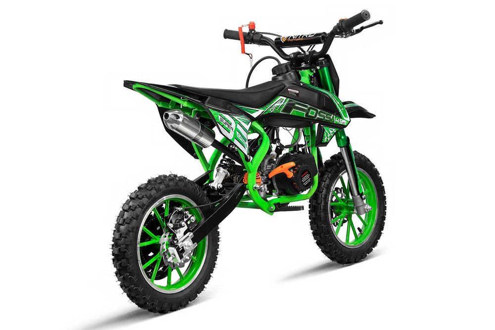 Cross Copii Dirt Bike Benzina 49cc Motocicleta Garantie 12 Luni