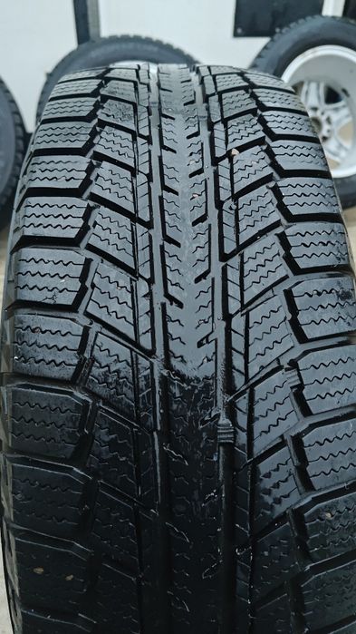 Set 4 roți 195/65 R15 (jante+cauciucuri mixte) opel zafira