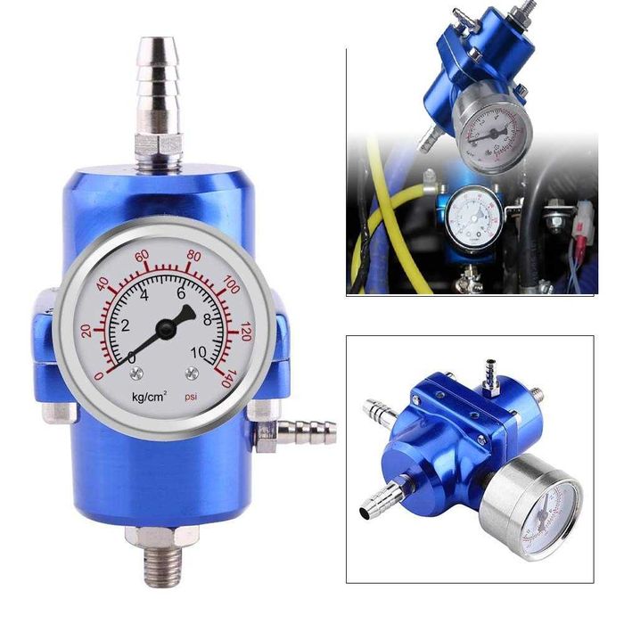 Регулатор на налягането на горивото - регулируем 0 до 140 PS