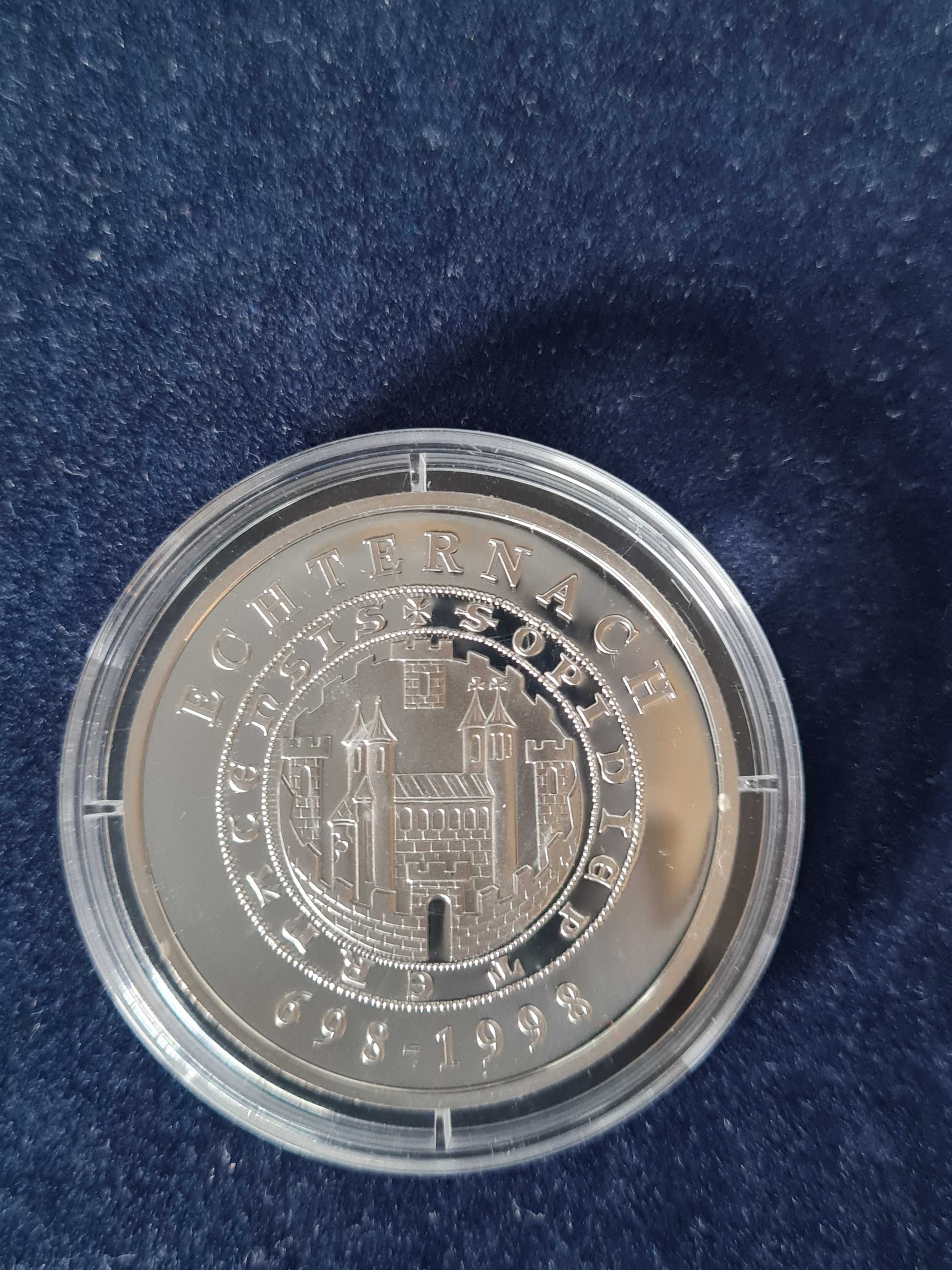 Сребърна монета 500 франка 1998 г.