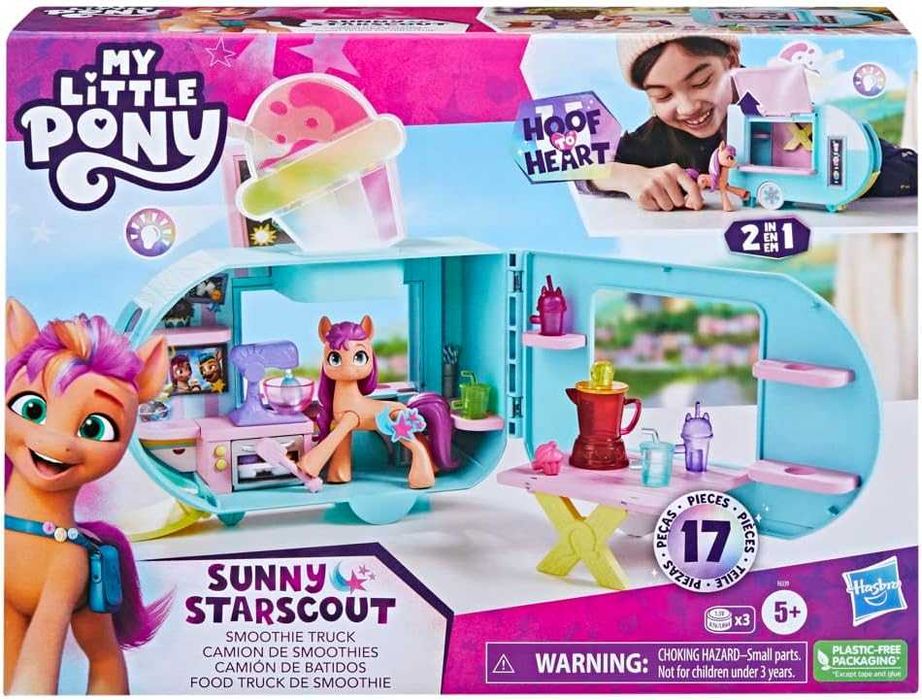 Малкото пони Камион за смути My little pony фигурка с аксесоари
