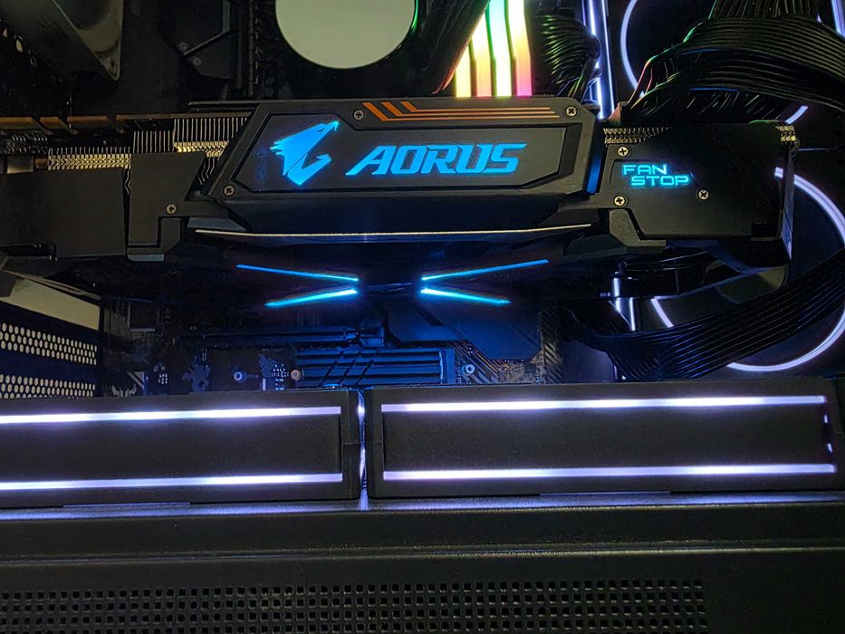Placa video GIGABYTE AORUS GeForce GTX 1080 Ti 11GB DDR5X 352-bit