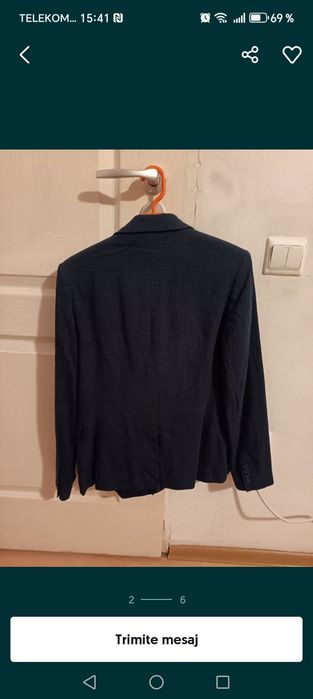 Vând costum H&M mărime 156-158 13-14y