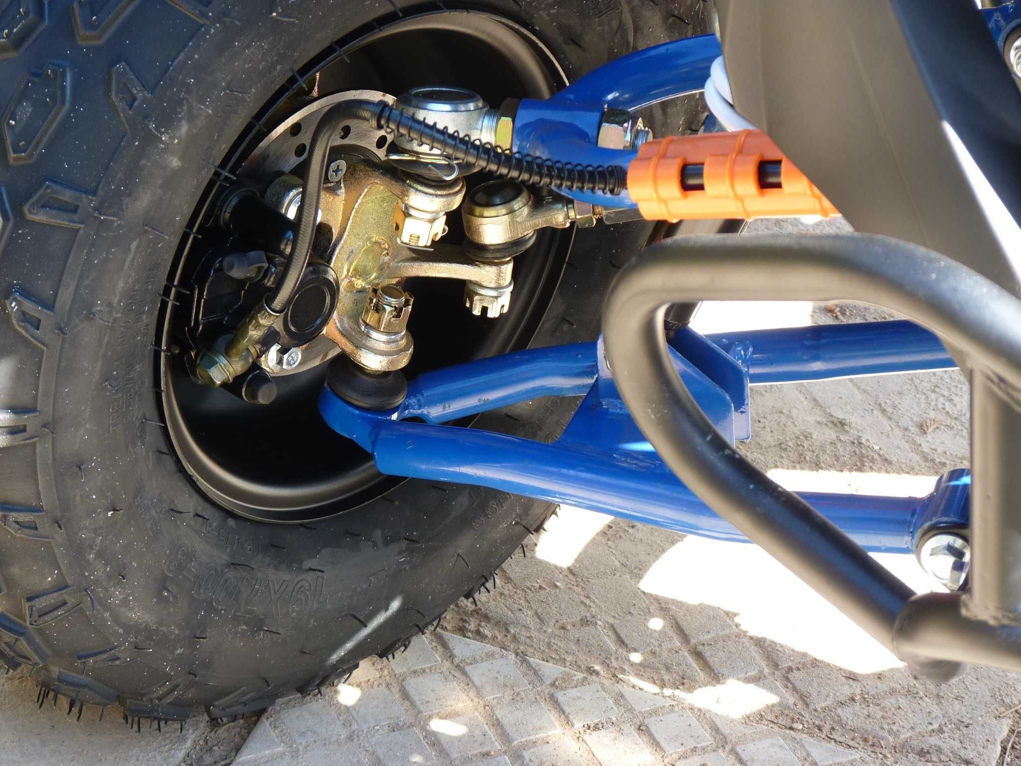 Аtv 125-8 Offroad 3+1 скорости