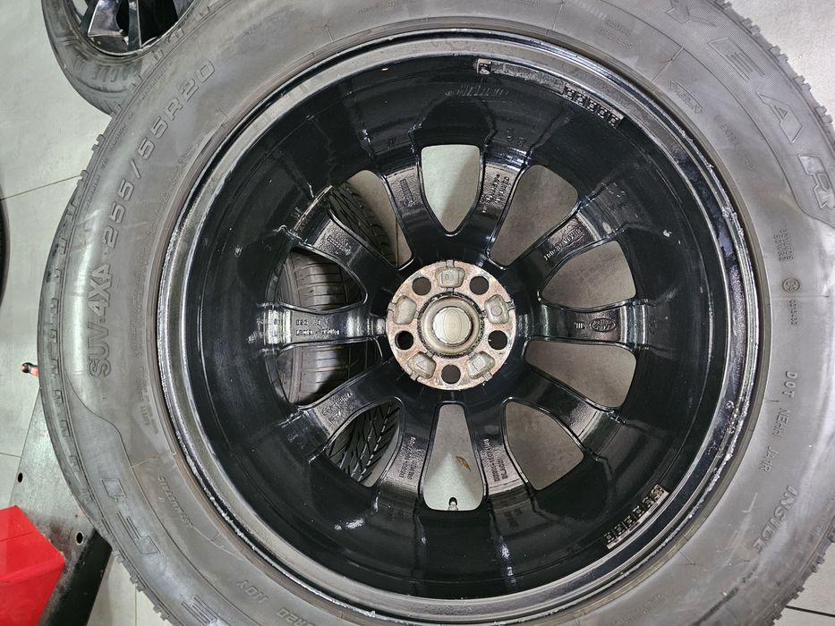 Roti, Jante Land rover, Range rover sport 2, L494,  r20, 5x120