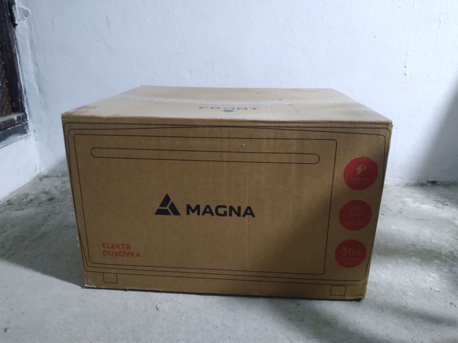 Продается эл.духовка MAGNA MF-3615
