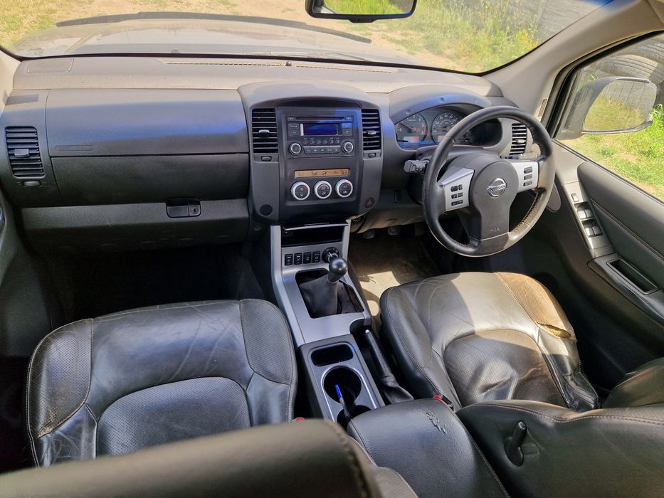 Dezmembrez Nissan Navara D40 2006-2015 2.5 YD25DDTi