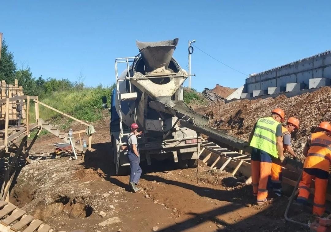 Бетон м3 Бетонный Завод Бетонамешалка Бетонная Смесь  Миксер Строитель