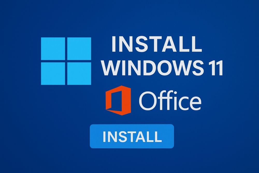 Instalare Windows / Office Suite / RAM / SSD
