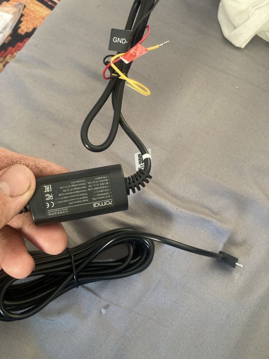 Провод для видеорегистратора 70mai dash com A200