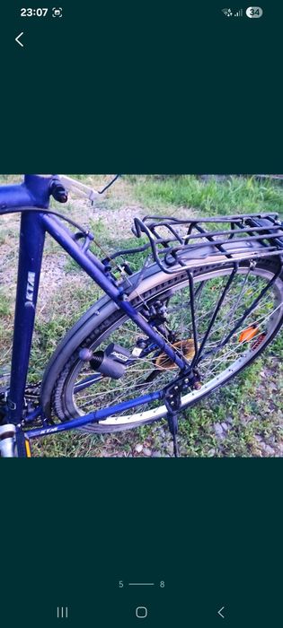 Bicicleta ktm Veneto xl