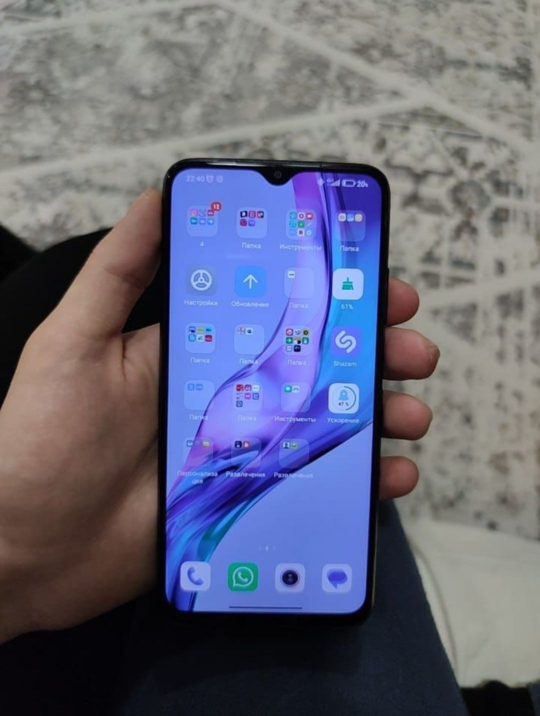 Смартфон Xiaomi Redmi 9T(turbo)